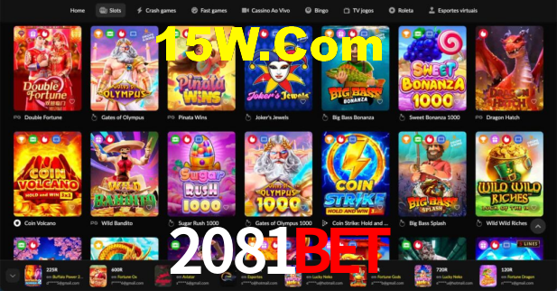 Premium Interface 2081Bet