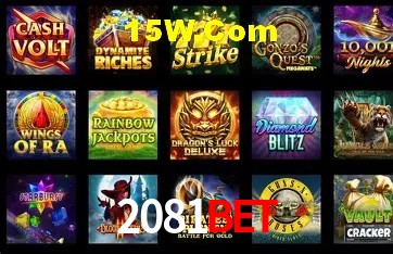 Jogos de Slot 2081Bet